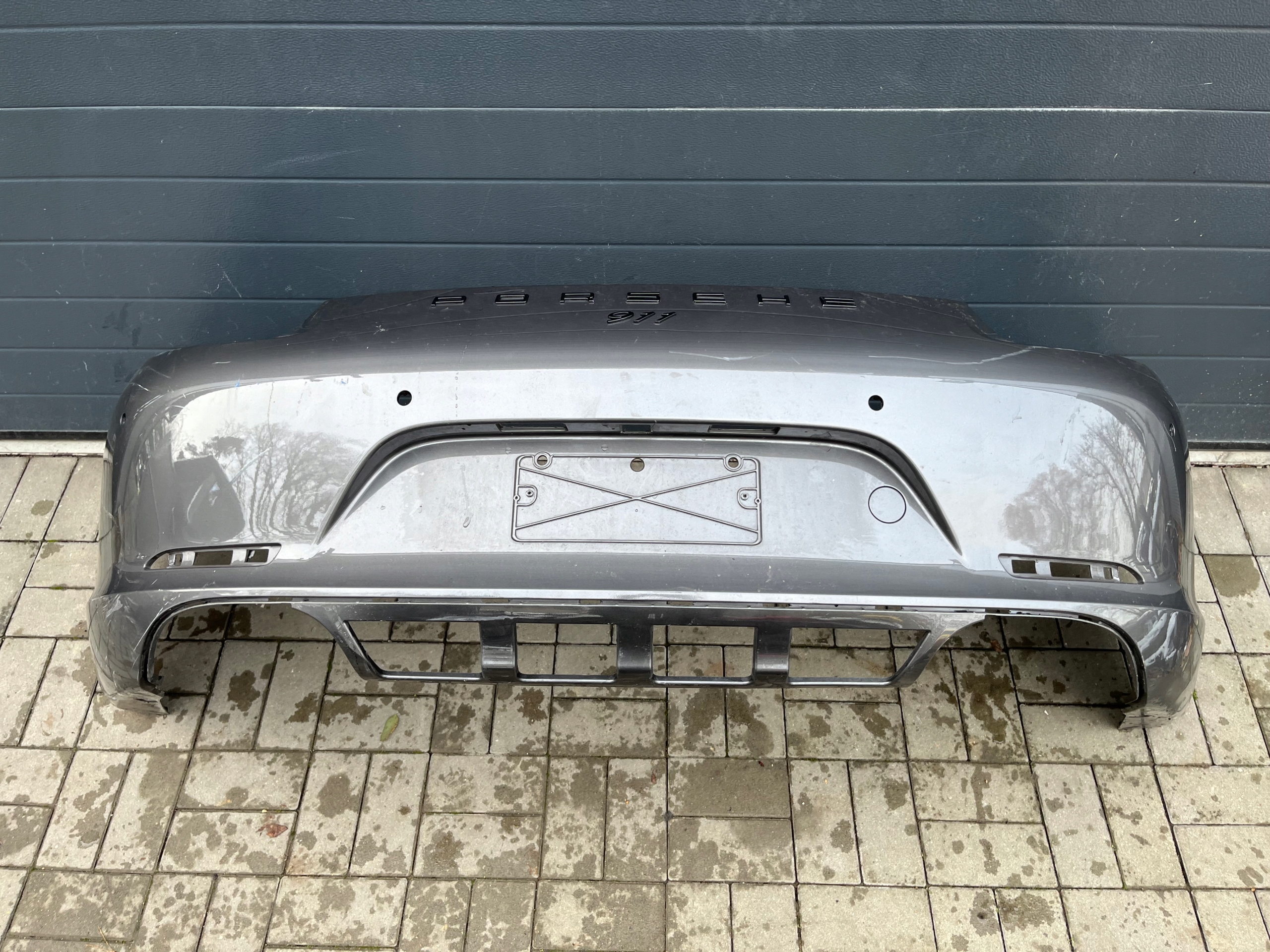 Б/В Porsche 911 991 бампер задній датчик парковки 2011 - 2015 4s оригінал