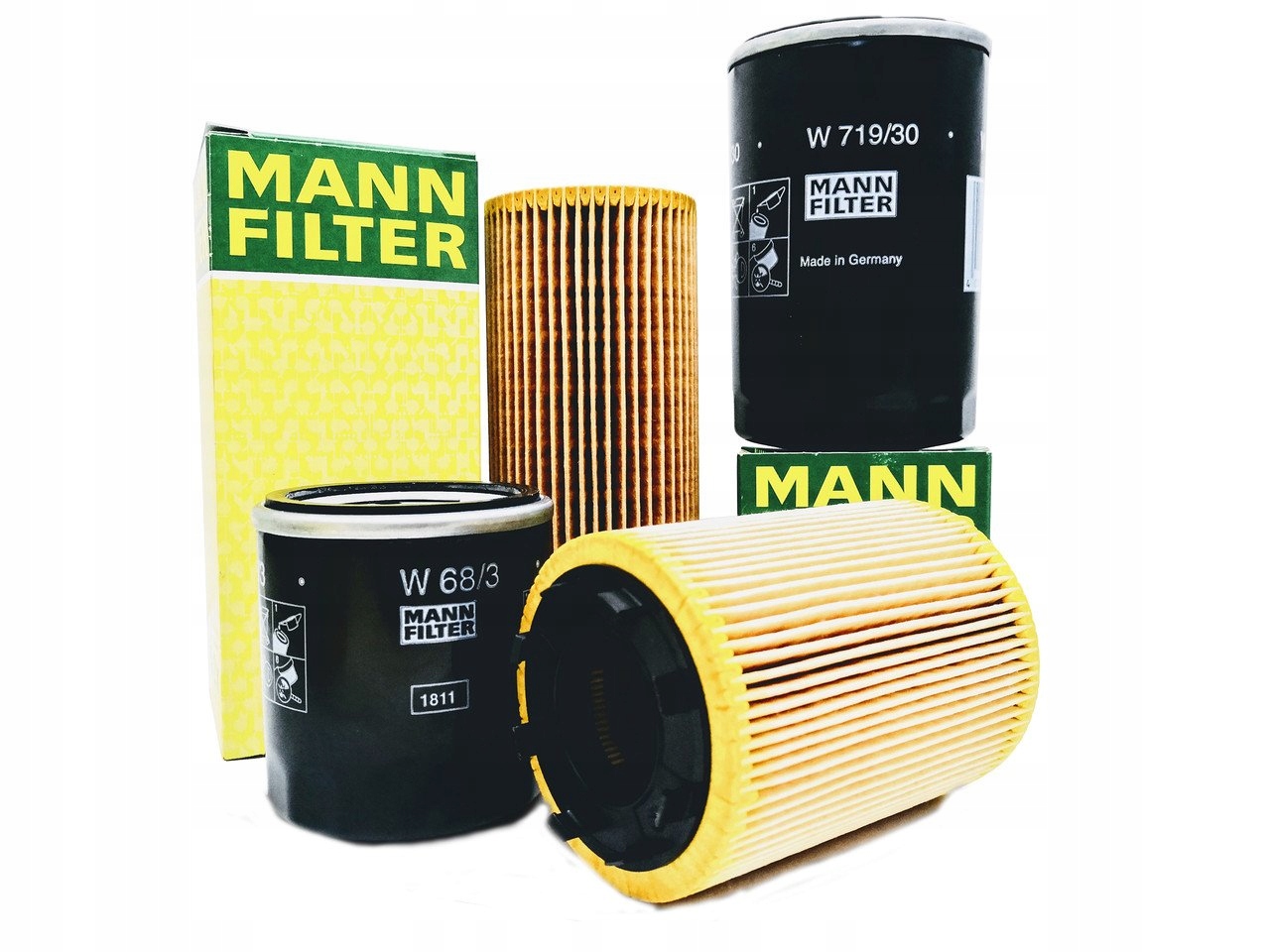 Mann - фільтр в 67/ 1 фільтр мясляний - нова запчастина