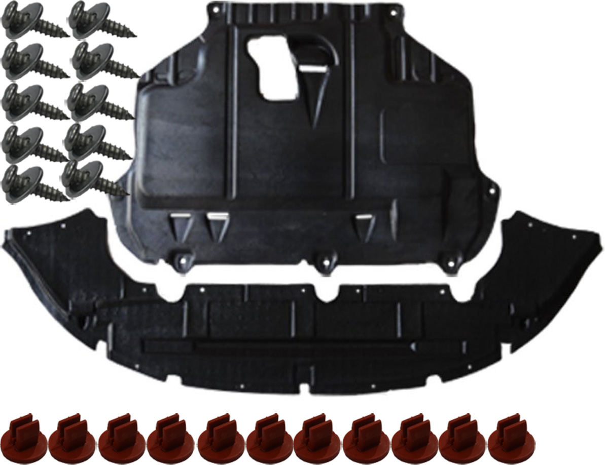 Ford focus mk2 2 c-max защита двигателя 03-2011 - новая запчасть