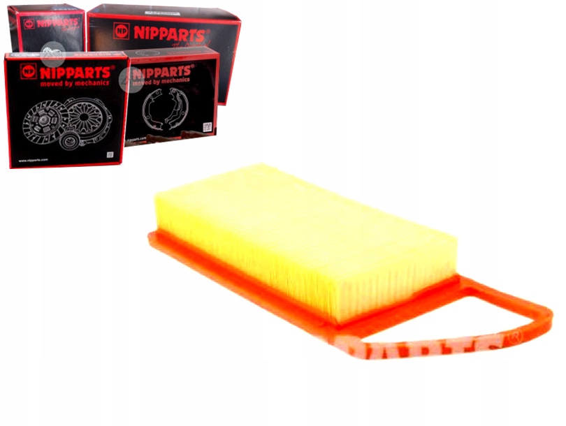 Фільтр повітряний mazda 2 toyota aygo nipparts nippa - нова запчастина