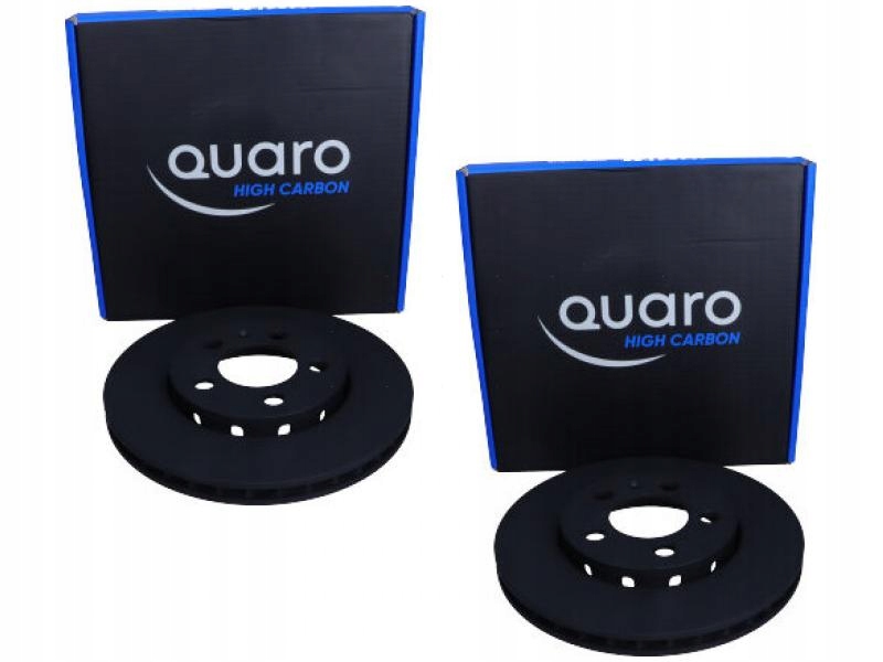 2× quaro qd1119hc гальмівний диск - нова запчастина