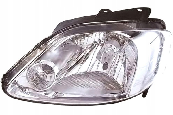 Рефлектор vw fox 04. 05-07. 11 le depo - нова запчастина