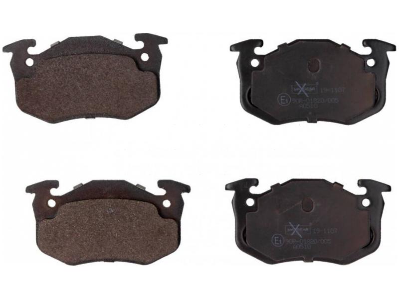 Maxgear 19-1107 комплект колодок гальмівний, гальма диски - нова запчастина