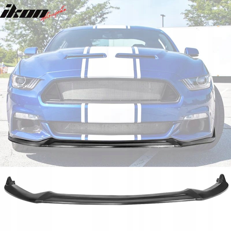 Chin спойлер накладка стиль shelby mustang 2015-17 - нова запчастина