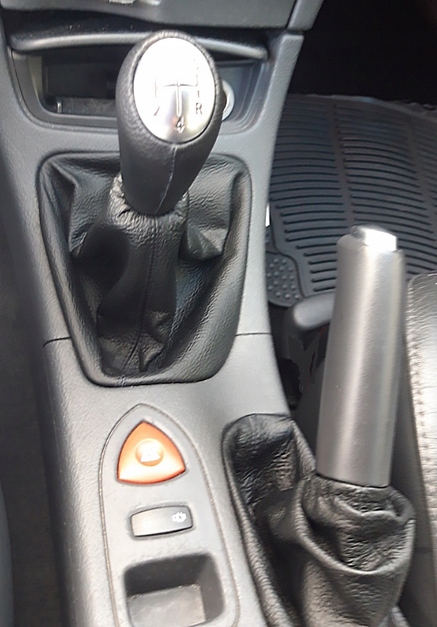 Кожух (чохол) перемикання передач + гальма renault laguna 2 - нова запчастина