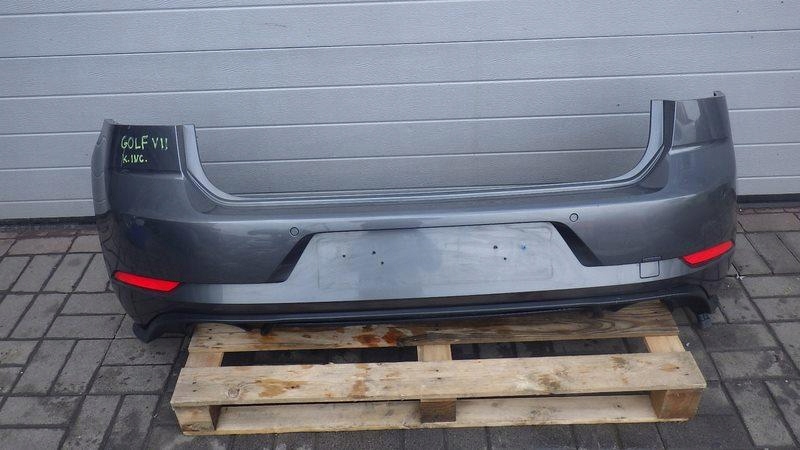 Б/В Бампер задній зад inc vw golf vii gti оригінал