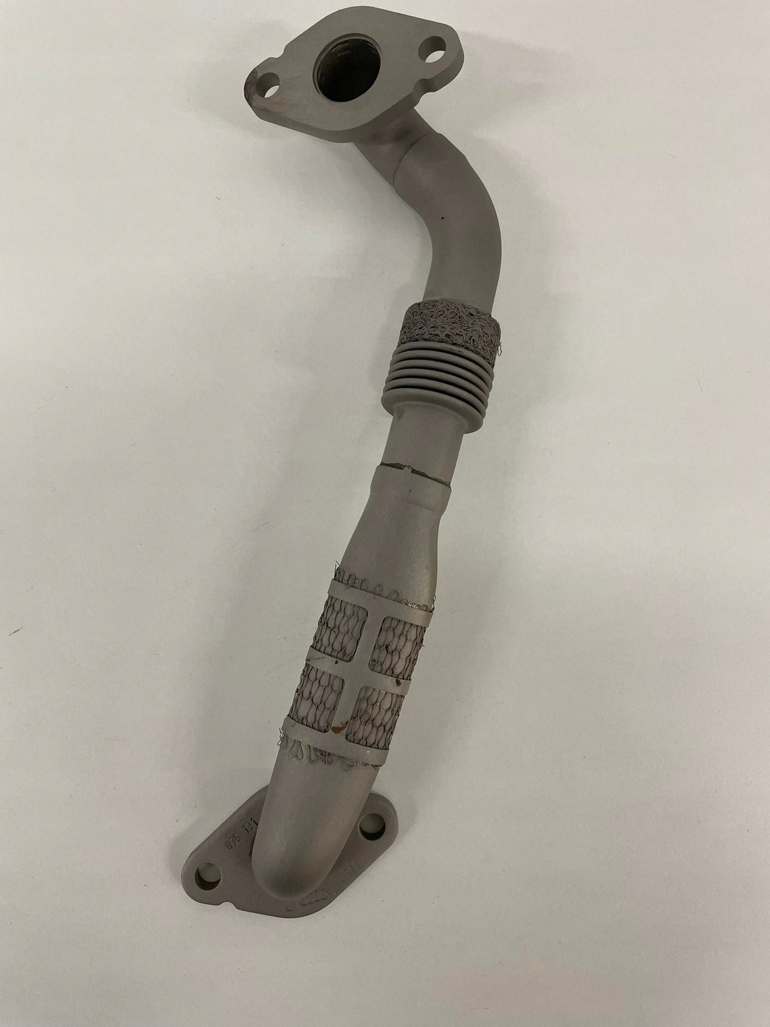 Б/У Трубочка egr agr vw audi skoda 03g131521ah оригинал