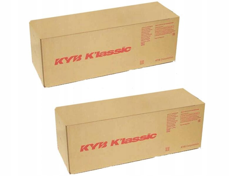 2× kyb 9410019 амортизатор - нова запчастина