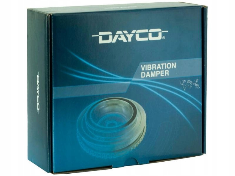 Dayco dpv1798 шків, колінчастий вал - нова запчастина