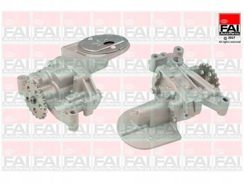 Fai autoparts op283 масляний насос - нова запчастина