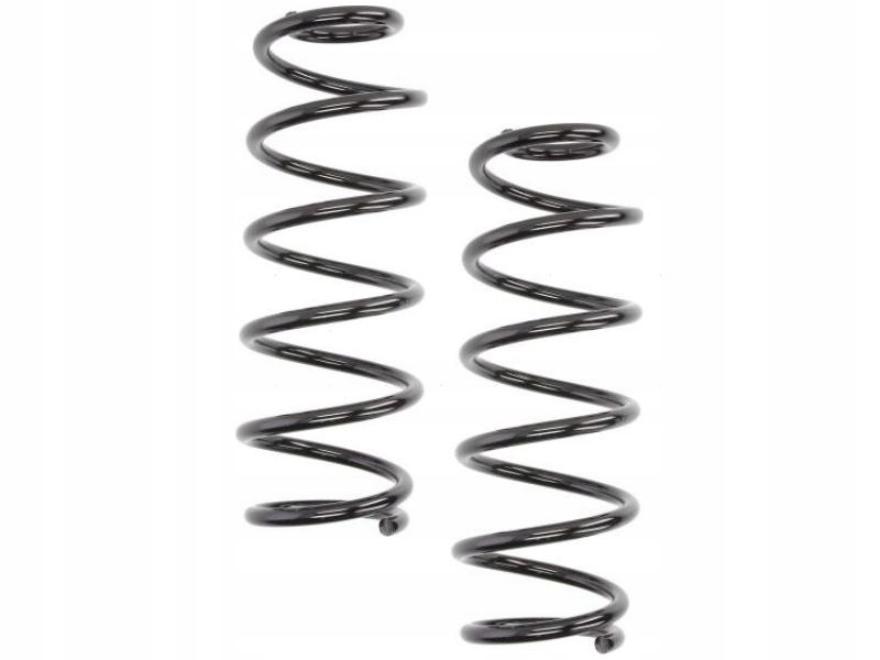 2× monroe sp3723 пружина підвіски - нова запчастина