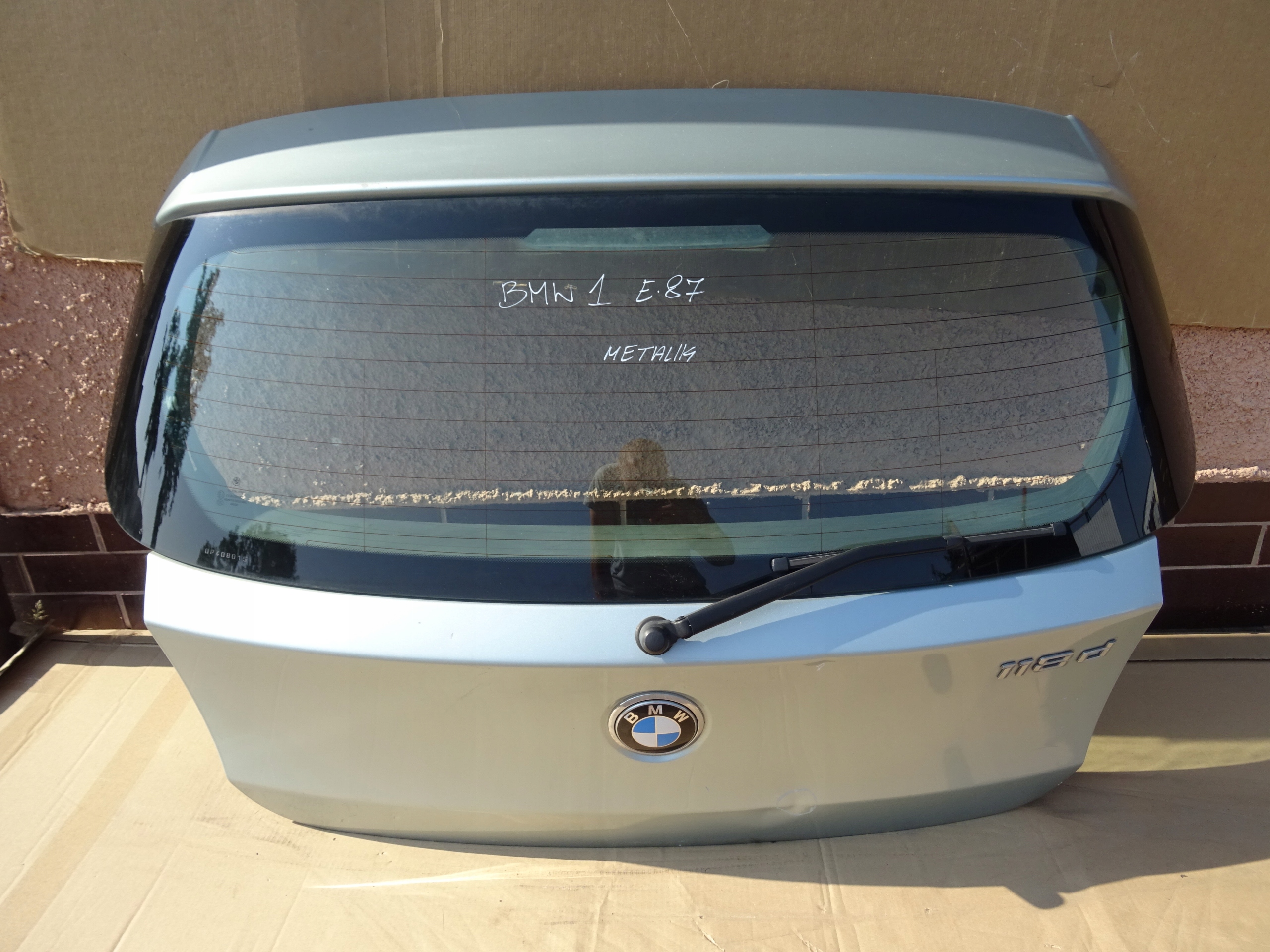 Б/В Bmw 1 e87 кришка зад оригінал