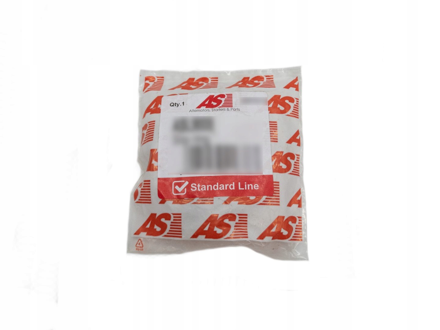 Щітка для вугілля, генератор as - pl ab6002 - нова запчастина