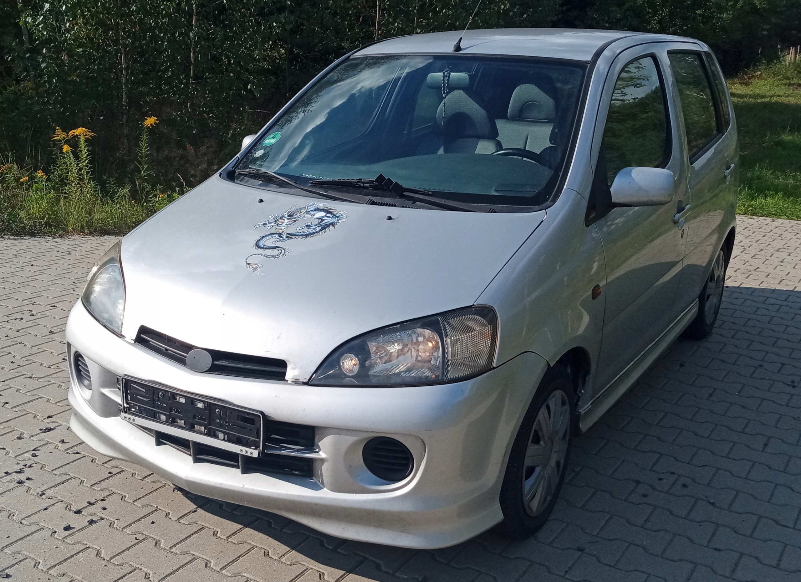 Б/В ** daihatsu yrv** дзеркало ліве європа*** оригінал