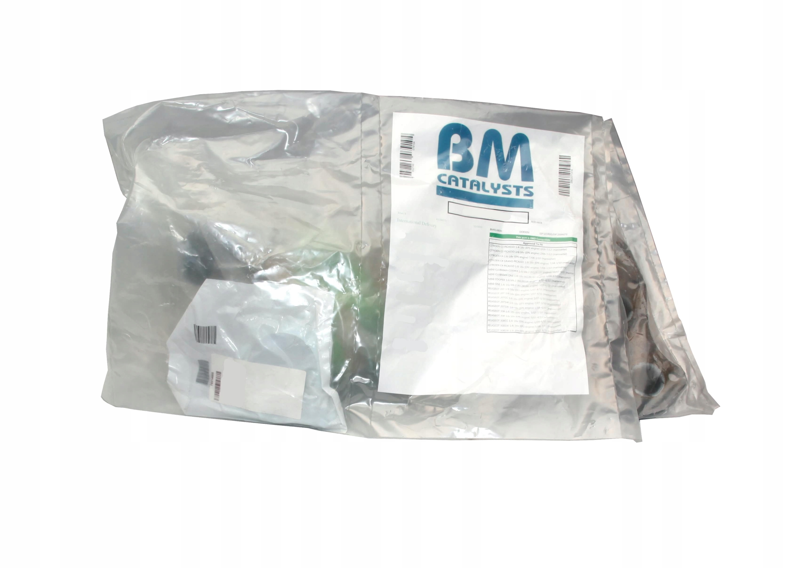 Патрубком випускна передня bm70570 bm catalysts honda - нова запчастина