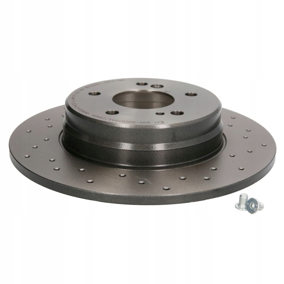 Brembo 08.7211. 2x гальмівний диск - нова запчастина