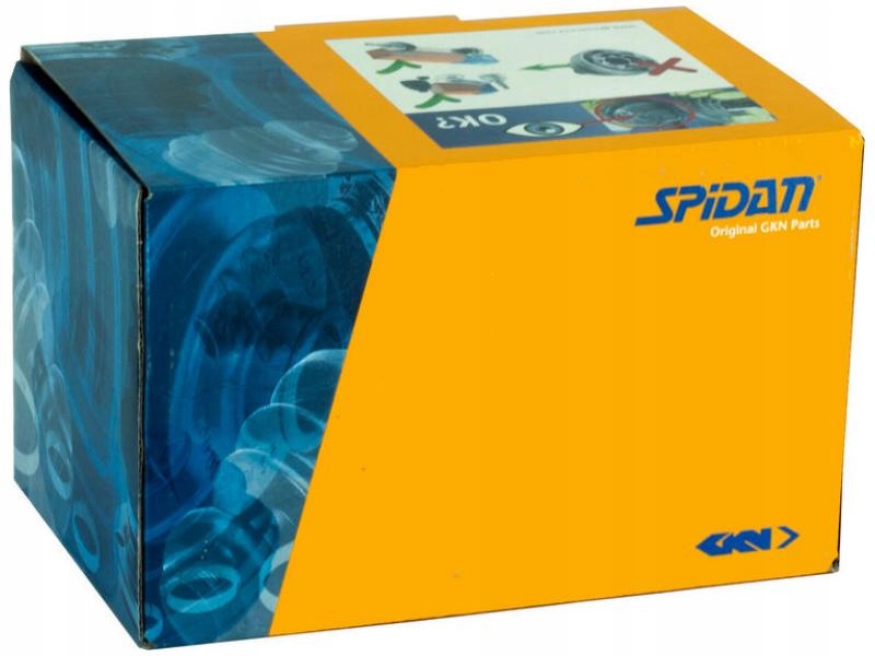 Spidan 26248 комплект захист, рульове управління - нова запчастина