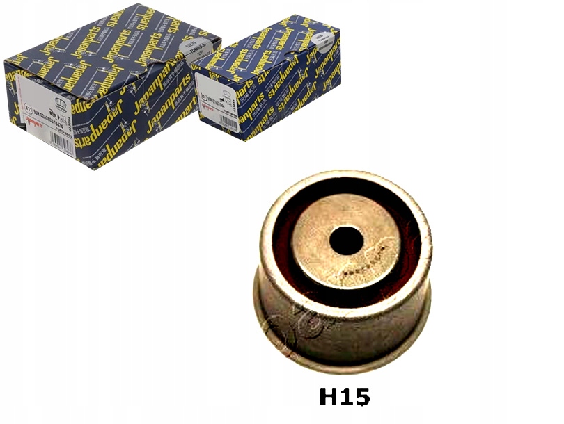 Ролик ременя розм. mitsubishi japanparts - нова запчастина