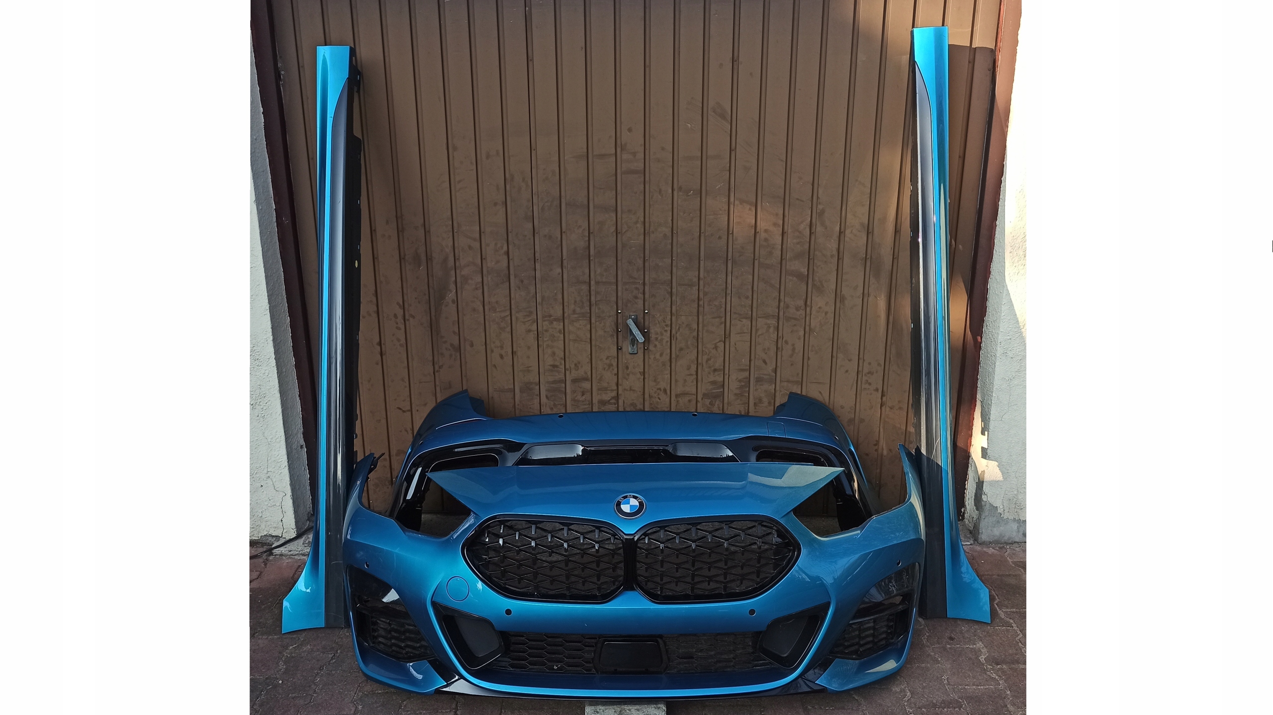Б/В Bmw 2 f44 gran coupe m paket - pakiet бампера накладки оригінал