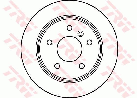 Гальмівний диск mercedes - benz vaneo - нова запчастина