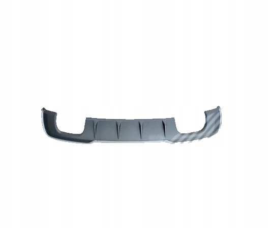 Audi a3 (8v) 05.16 - 03.20 накладка заднього бампера - нова запчастина
