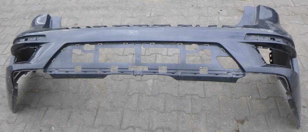 Б/В Mercedes gl v166 бампер задній a1668856725 оригінал