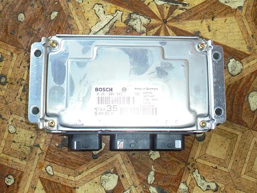 Б/В Peugeot citroen комп'ютер 0261206943 оригінал