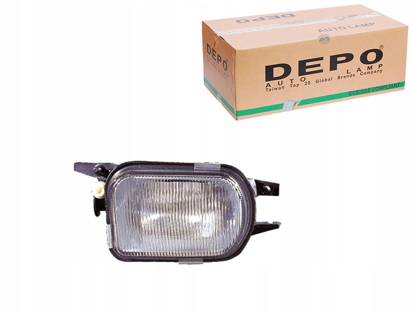 Противотуманная фара[depo] depo 440-2004r-uq - новая запчасть