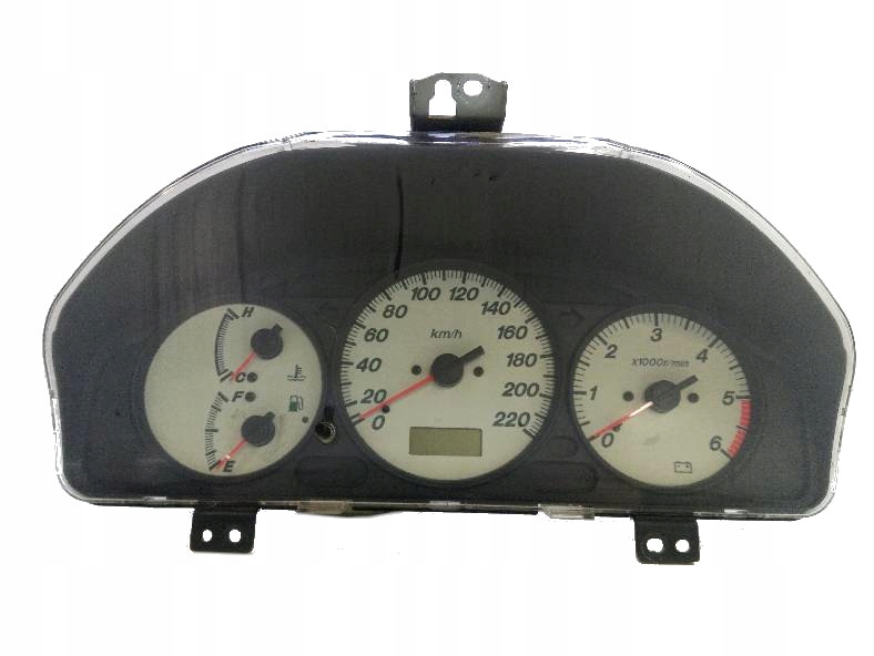 Б/У Панель приборов wvcb87 mazda premacy 1 (1999-2004) оригинал