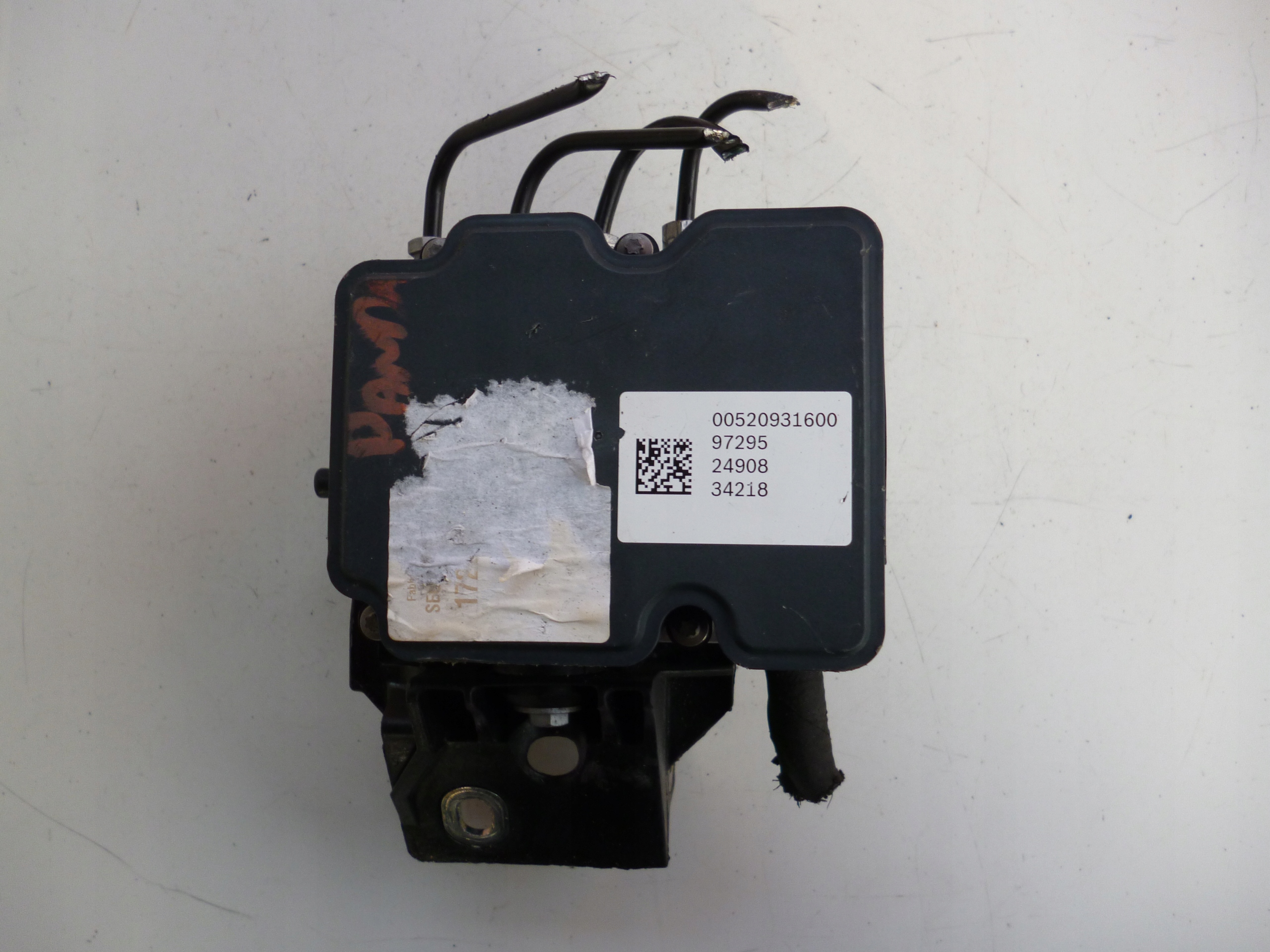 Б/В Насос abs 52093160 0265290844 fiat panda 3 оригінал