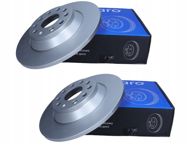 2× quaro qd2268 гальмівний диск - нова запчастина