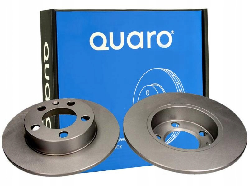 2× quaro qd5279 гальмівний диск - нова запчастина