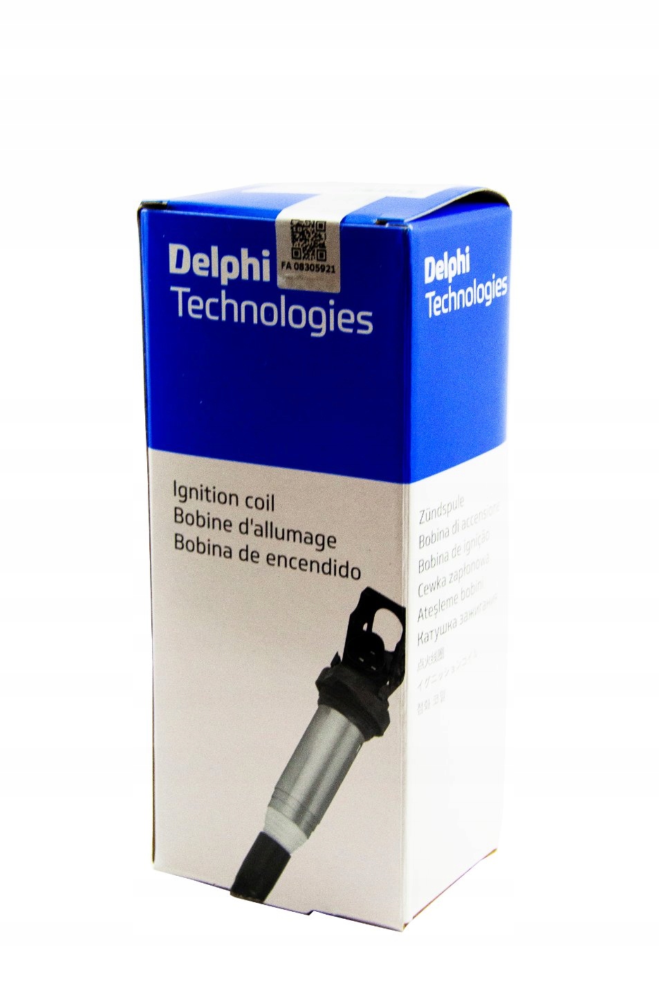 Катушка запалювання delphi gn10560 - 12b1 - нова запчастина