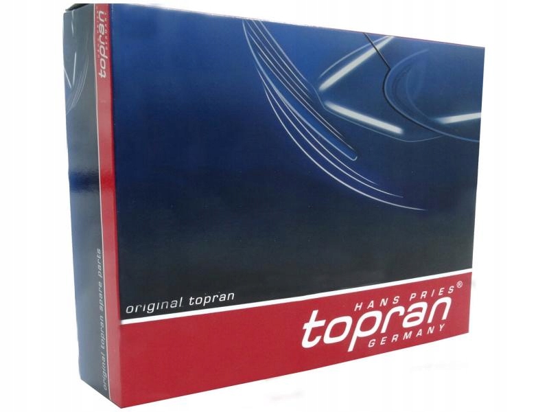 Topran 401 000 колесо вентилятора, охолодження двигуна - нова запчастина